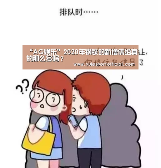 “AG娱乐”2020年钢铁的新增供给真的那么多吗?(图1) AG体育