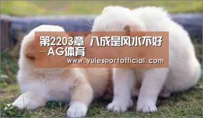 第2203章 八成是风水不好-AG体育(图2) AG综合
